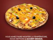Une nouvelle pizza inédite chez Tutti Pizza