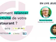 Jeudi 30 avril à 15h La Compagnie des Desserts et TastyCloud aident les restaurateurs à se relancer
