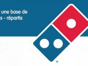 Les Français et la pizza selon Domino's pizza