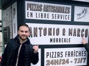 Antonio & Marco Morreale : pizze artisanales en libre service près de Lyon