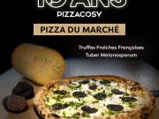 Pizza Cosy fête ses 10 ans avec une pizza à la truffe