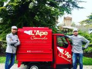 L’Apecannolo : cannoli street food dans le nord de l’Italie