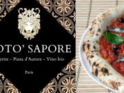 Toto' Sapore Paris, pizza d'autore près de République