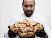 Colomba créative, la proposition gagnante du pâtissier Damiano Suma