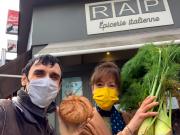 Le pain Esmeralda, une idée de Adriano Farano et Alessandra Pierini