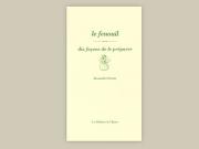 Le fenouil par Alessandra Pierini