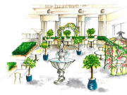 La Piazzetta du Park Hyatt Paris-Vendôme : une terrasse style Dolce Vita 