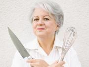 Elisabeth Scotto, s’amuser à cuisiner