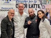 Caroline Maya et Alain-Patrick Fauconnet remportent le concours Pizza a due