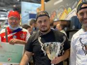 Yoann Mormile sacré Champion de France de pizza napolitaine au Sirha 2021