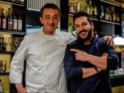 Denny Imbroisi signe la carte de la Cucùcina, restaurant de La Folie Douce à Val d’Isère