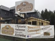 Intermezzo, épicerie italienne à Neupré, cartonne avec sa pinsa romana