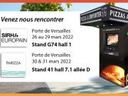 Resto’Clock au salon international de la pizza : Parizza 2022