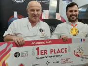 Antonio de Fabbio sacré champion de pizza napolitaine à Toulouse