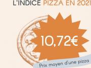 Indice Pizza 2021 par Gira