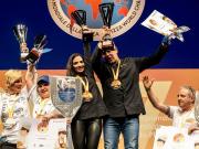 Caroline Maya championne du monde de pizza Due 2022 à Parme