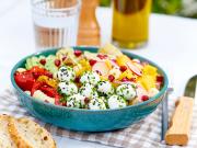 Pokebowl façon italienne par Galbani Professionale