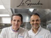 Squadra, trattoria de Marco Casolla et Christophe Bacquié au Castellet