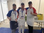 La fédération des pizzaiolos de France 3e au championnat du monde par équipe