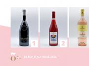 50 Top Italy révèle les 50 meilleurs vins rosés d'Italie