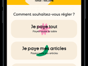 JDC S.A présente Banana Split, future application combinant paiement à table et pourboire digitalisé