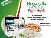 Scal Italim lance sa Mozzarella Fior di latte Taglio Napoli