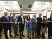 Sial  2022 : l'Italie inaugure son pavillon avec panache 
