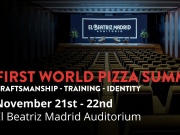 La pizza s'offre son 1er sommet mondial les 21 et 22 novembre, à Madrid