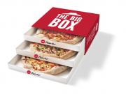 Pizza Hut lance The Big Box, une boîte de 3 pizzas