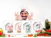 La marque Pizzaiolo par A&R Studios et Mister V l'histoire d'un pari fou… et réussi 