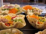 Stratto affiche de plus en plus de plats savoureux et écoresponsables