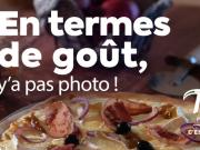 Tutti Pizza propose une nouvelle pizza exclusive en partenariat avec le téfécé du 1er février au 1er mars