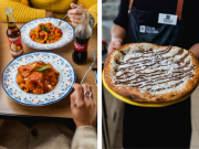IT Italian Trattoria lance sa nouvelle carte avec une Pizza végétale et une Pasta tartuffo e funghi