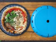 bwat, première boîte réutilisable pour les pizzas, quiches et tartes