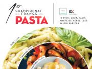 1er Championnat de France de Pasta : les 20 sélectionnés 
