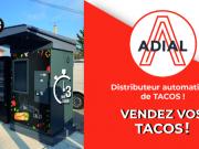 Adial lance son distributeur automatique de tacos