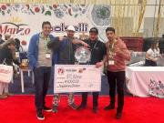 Yoann Mormile a remporté le titre de Champion du monde de pizza à Las Vegas, le 30 mars