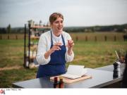 Carla Ferrari de Top Chef : Ce qui m'a manqué, mon mari, la pizza et la mer.