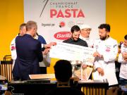 Pietro Rabboni, chef de Gruppomimo, vainqueur du 1er Championnat de France de Pasta 