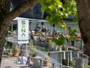 SENA, la première péniche de Paris dédiée à la cuisine italienne