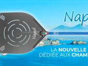 Gi. Metal lance Napoli, la nouvelle pelle à pizza dédiée aux champions