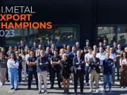  Gi.Metal fait partie, pour la 2 ème année consécutive, des entreprises Championnes de l'exportation