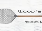 Gi.Metal réinvente un grand classique : WoodTech, la nouvelle pelle à pizza
