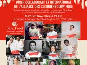Slow Food réunit des chefs à Bruxelles pour définir l'avenir des systèmes alimentaires durables