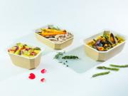 Barquette scellable en carton pour four traditionnel par Alphaform