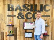 Basilic & Co lauréat du prix de l'innovation aux Trophées IREF