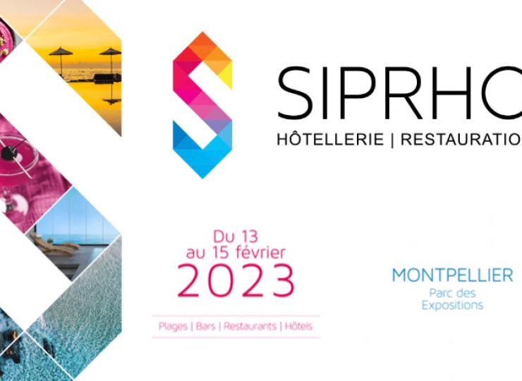 Le SIPRHO de retour du 12 au 14 février à Montpellier