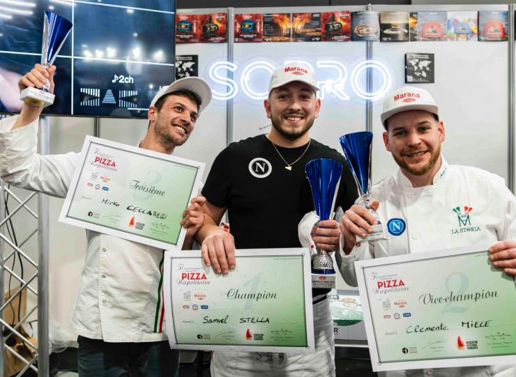 Championnat de pizza napolitaine, voici les gagnants