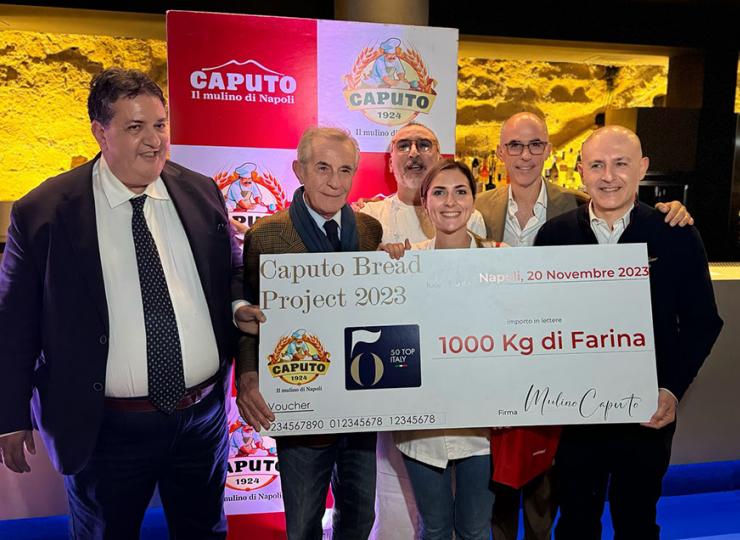 Federica Finzi, championne du Caputo Bread Project 2023-Pane Zero Sprechi