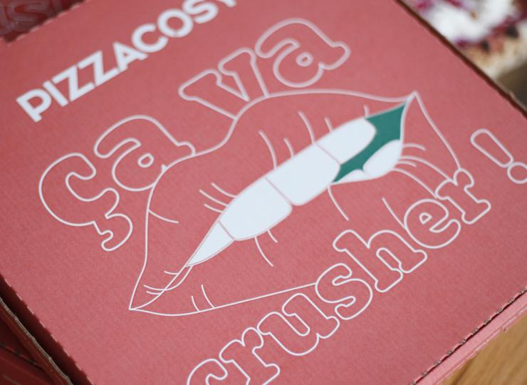 Saint Valentin : Pizza Cosy propose une jolie pizza toute rose, en forme de coeur 